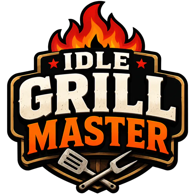 Idle Grill Master app icon